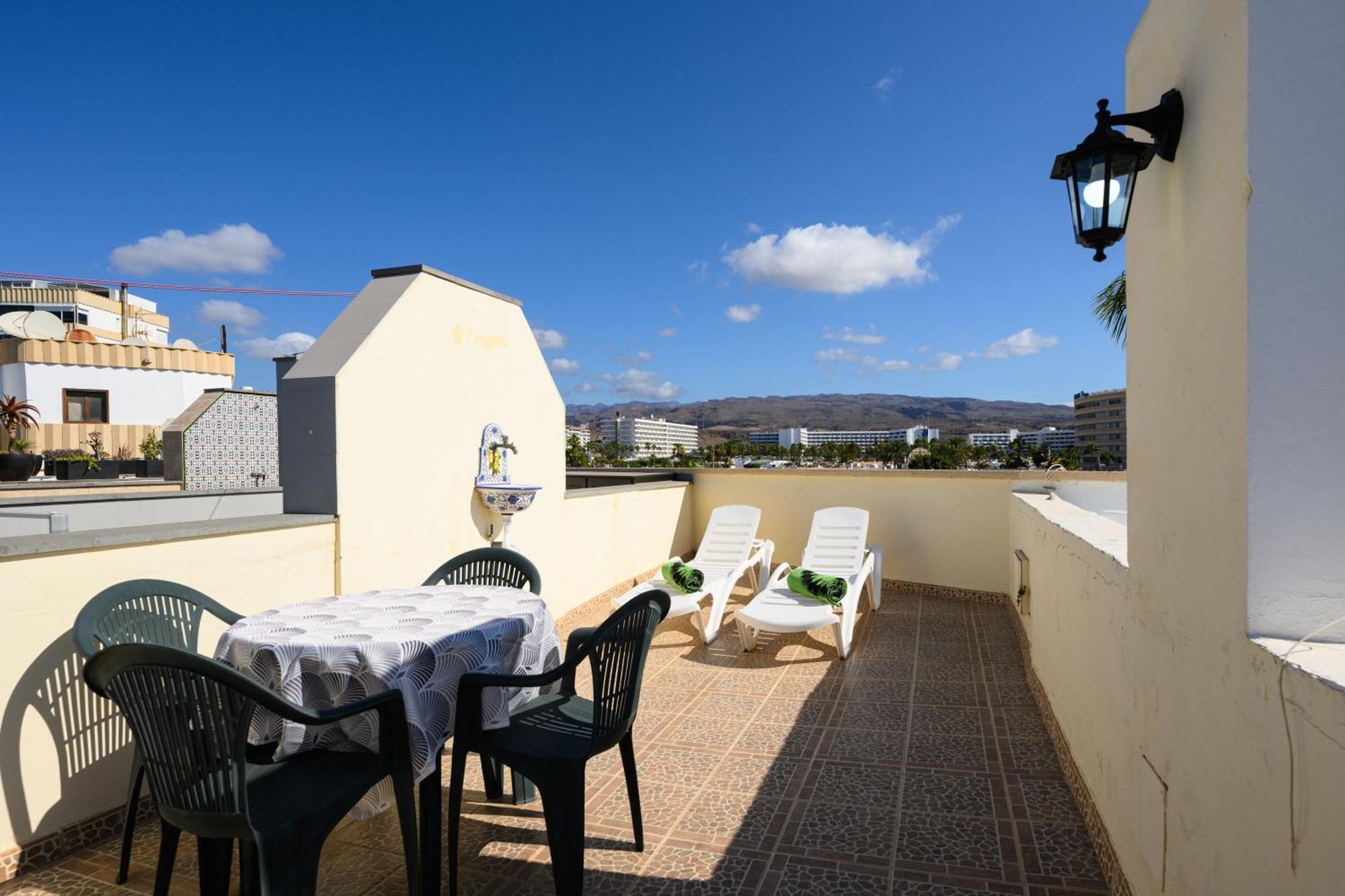 Sol Y Playa Rooftop San Bartolomé Exteriér fotografie